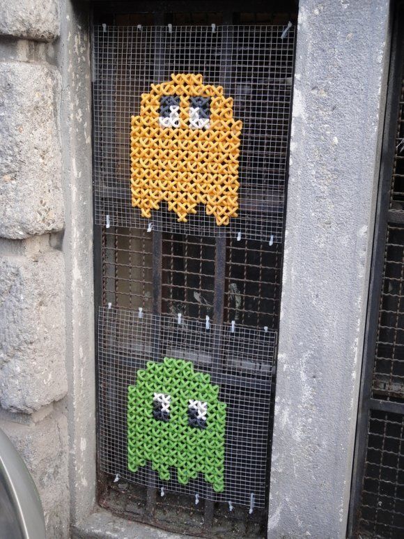Pac-Man : Tour du monde en 80 Street Art #7