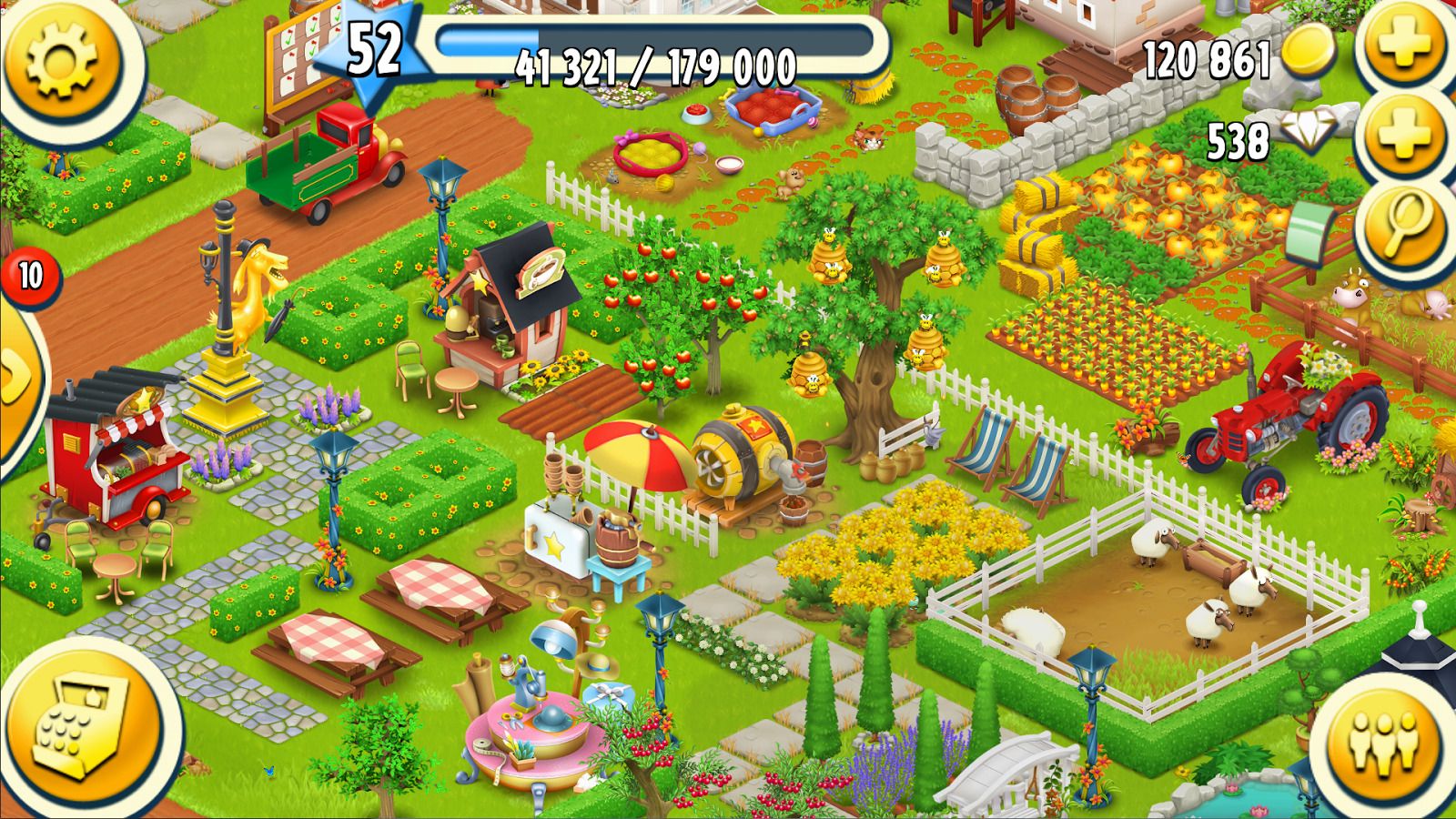 Hay Day : quand un farm ville like sort du lot #2