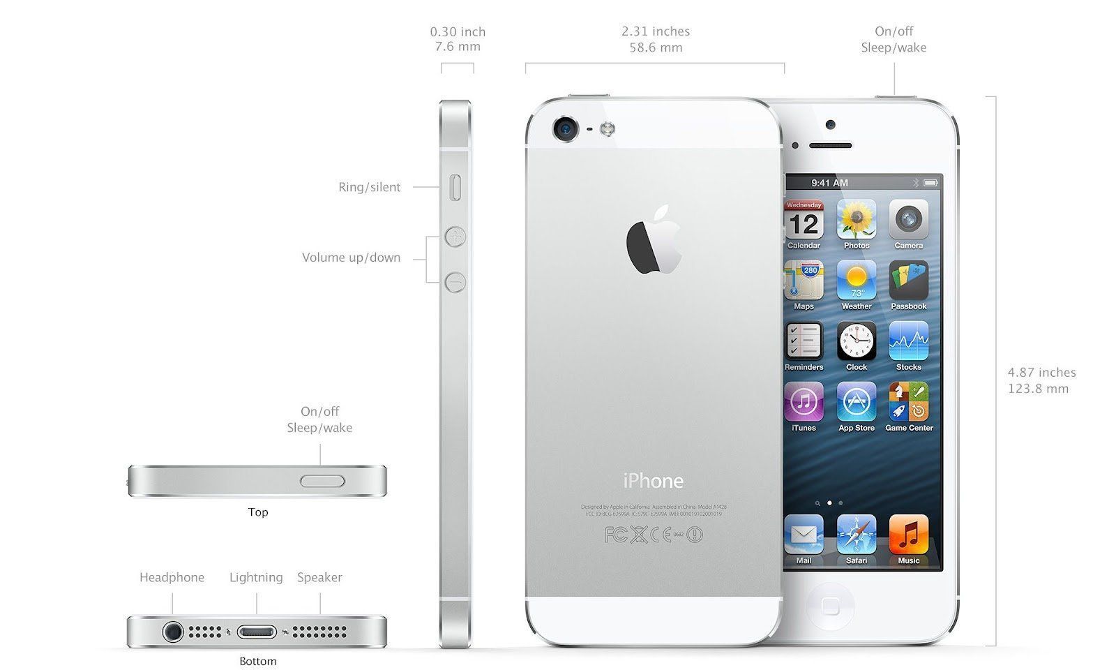 Toutes les caractéristiques de l'iPhone 5 #4