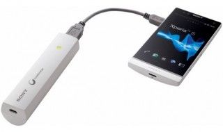 Test de la batterie USB portable Sony pour smartphone