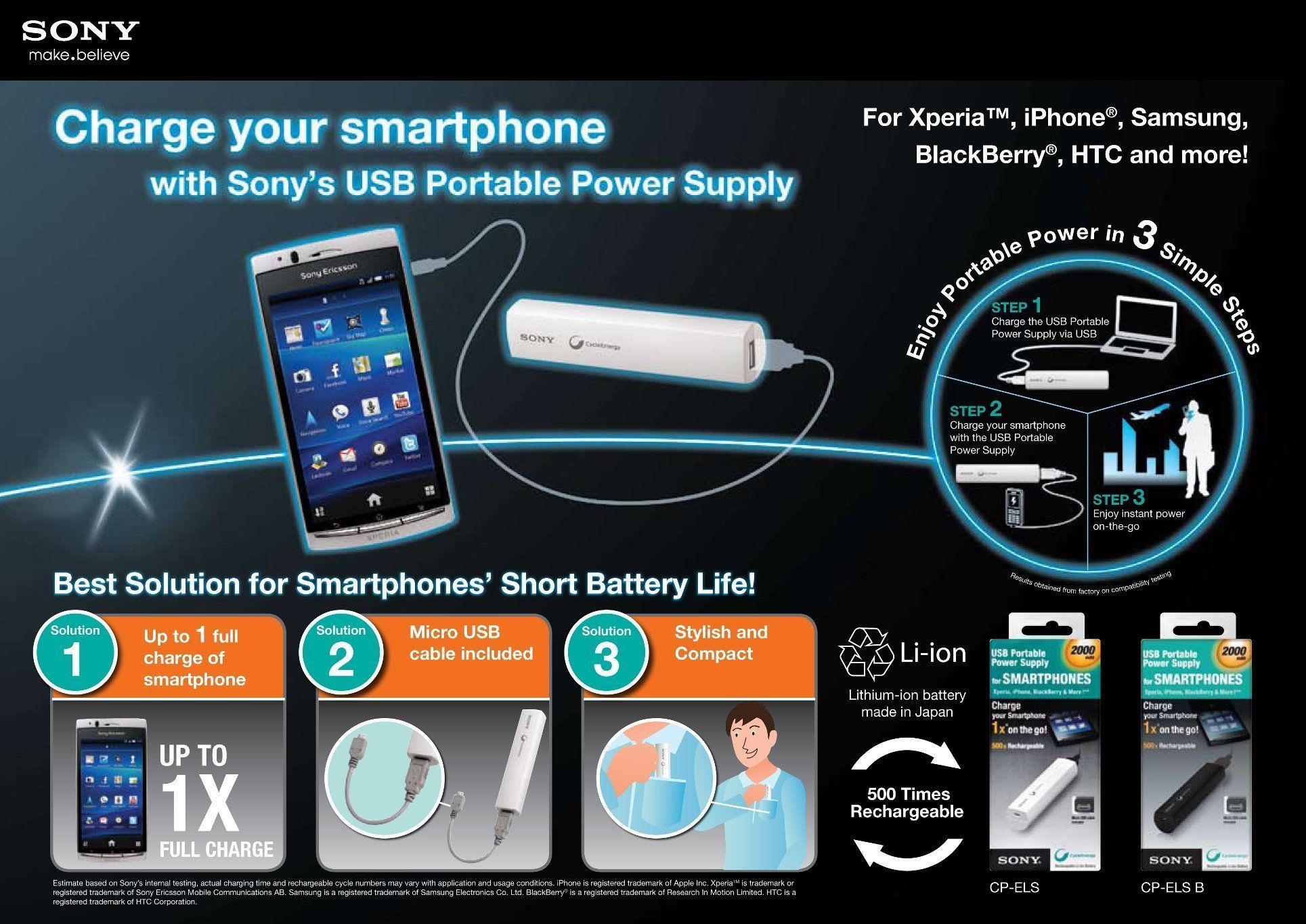 Test de la batterie USB portable Sony pour smartphone #5