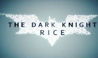 Batman the Dark Knight Rice