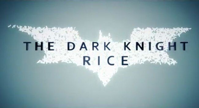 Batman the Dark Knight Rice