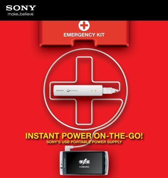Test de la batterie USB portable Sony pour smartphone #7
