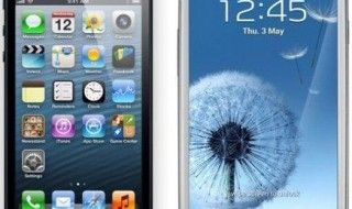 iPhone 5 vs Samsung Galaxy S3