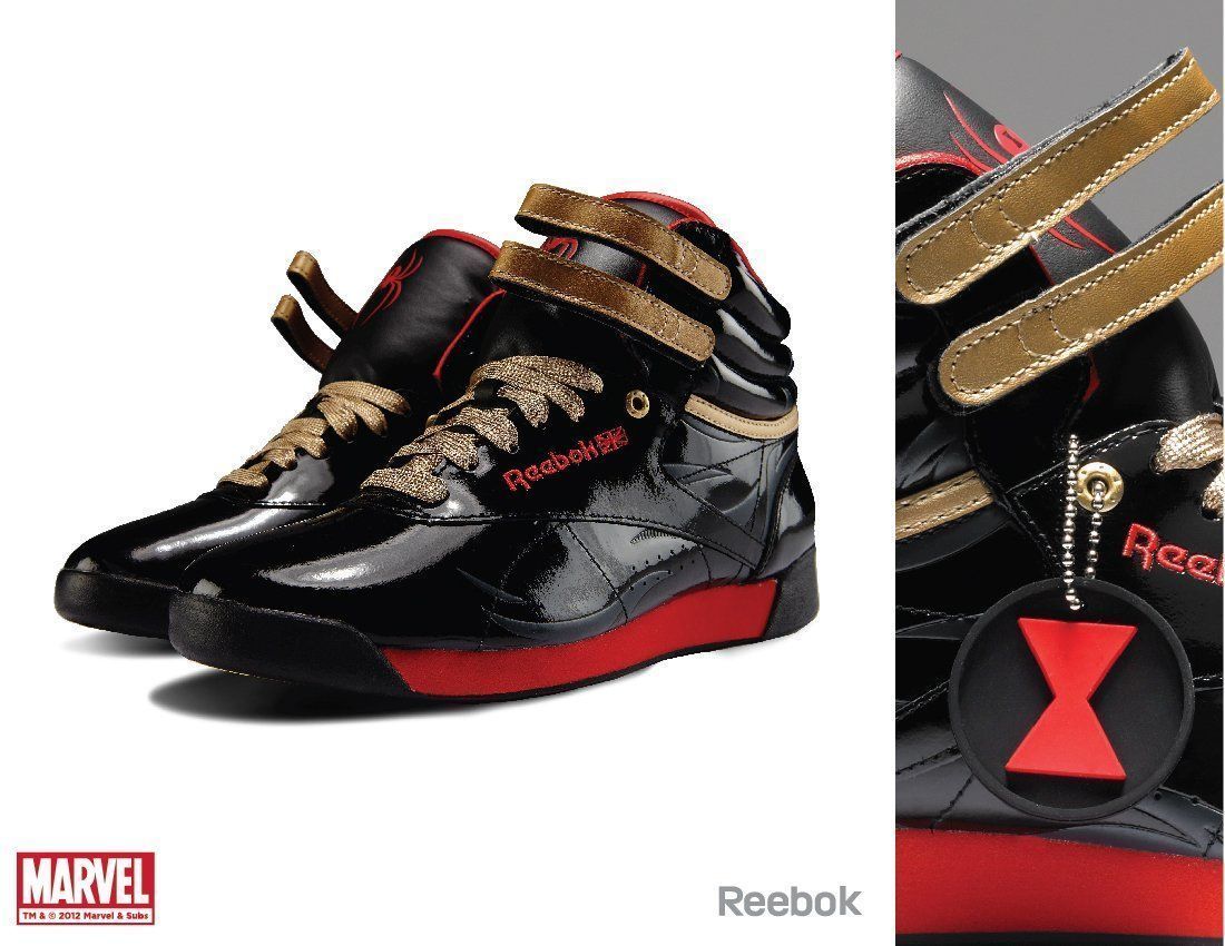 Reebok X Marvel : des sneakers couleurs Super-héros