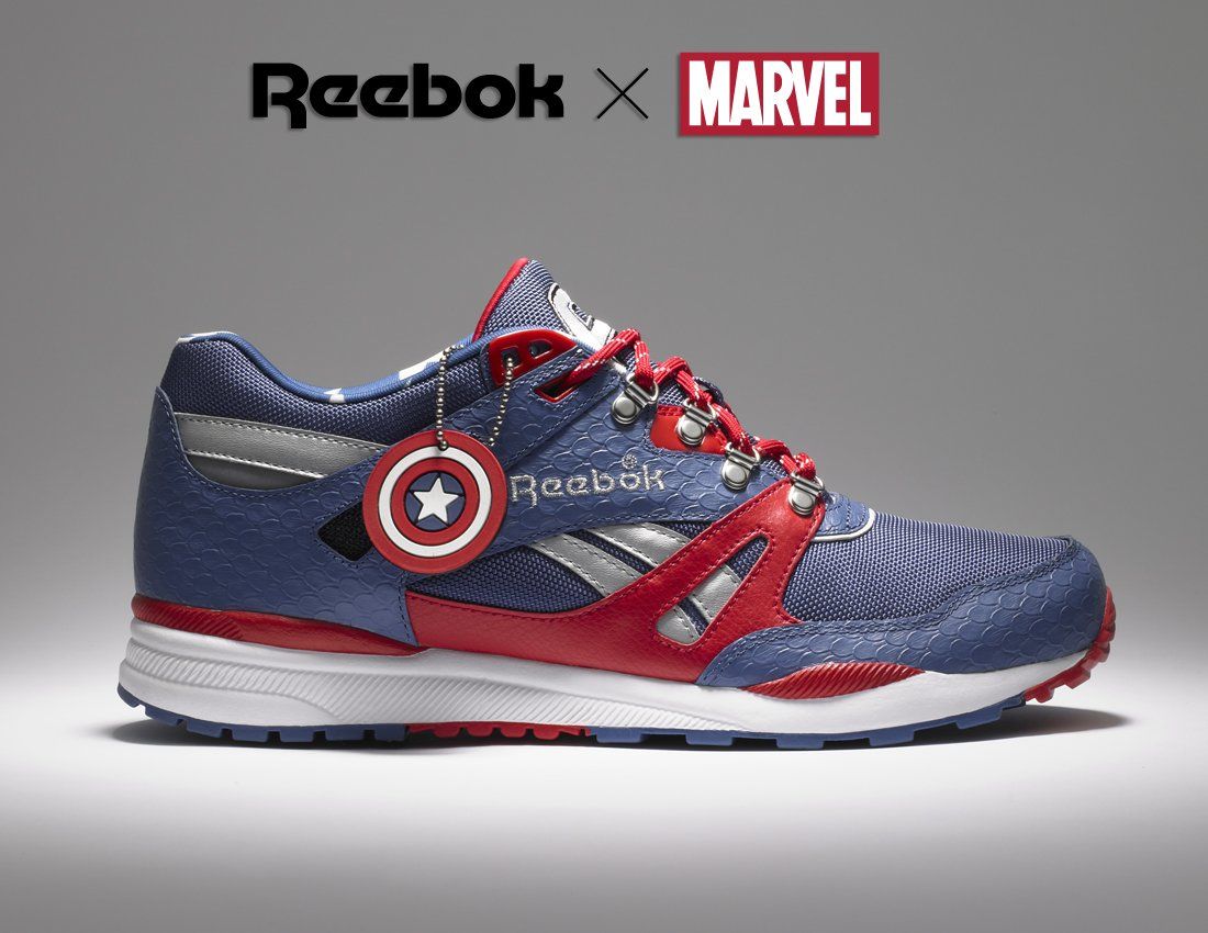 Reebok X Marvel : des sneakers couleurs Super-héros #2