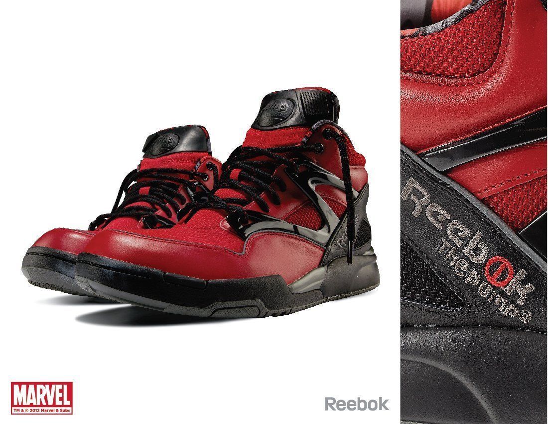 Reebok X Marvel : des sneakers couleurs Super-héros #11