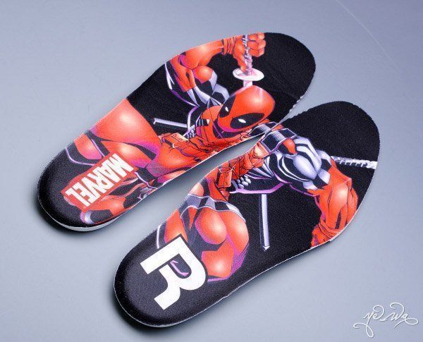 Reebok X Marvel : des sneakers couleurs Super-héros #15