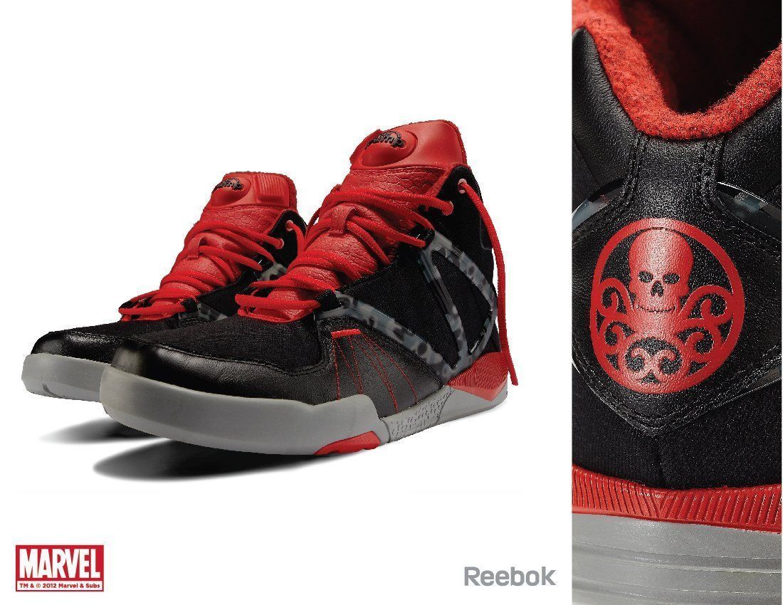 Reebok X Marvel : des sneakers couleurs Super-héros #27