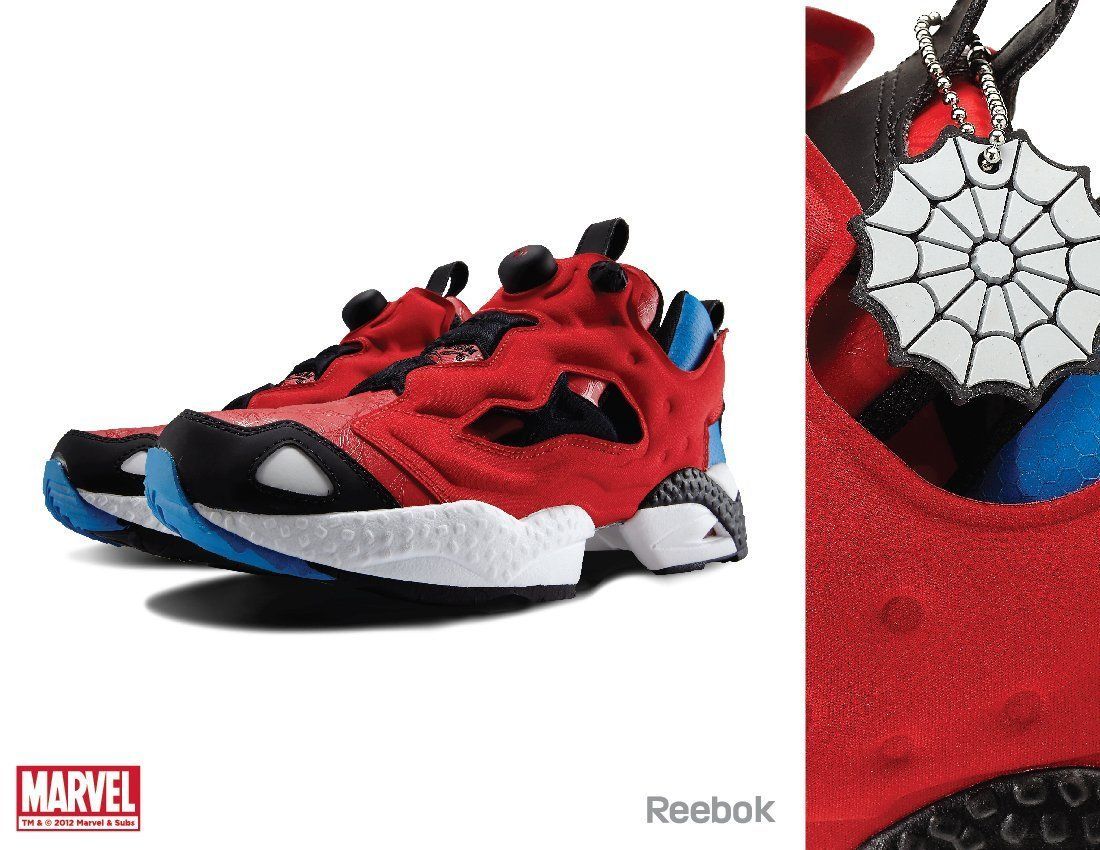 Reebok X Marvel : des sneakers couleurs Super-héros #20