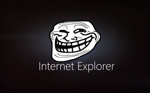On a retrouvé la vraie pub Internet Explorer 9
