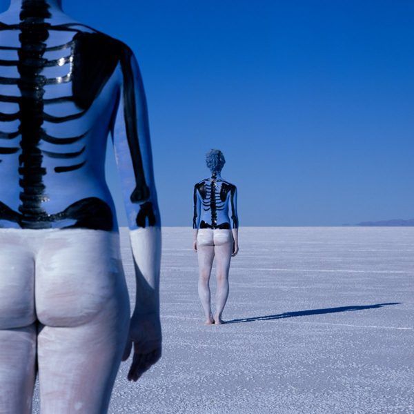 bodyscapes un incroyable mélange entre paysages et bodypainting