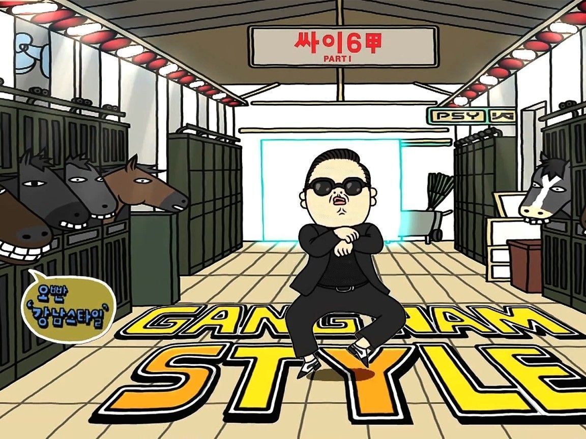 L'iPhone 5 se la joue Gangnam Style