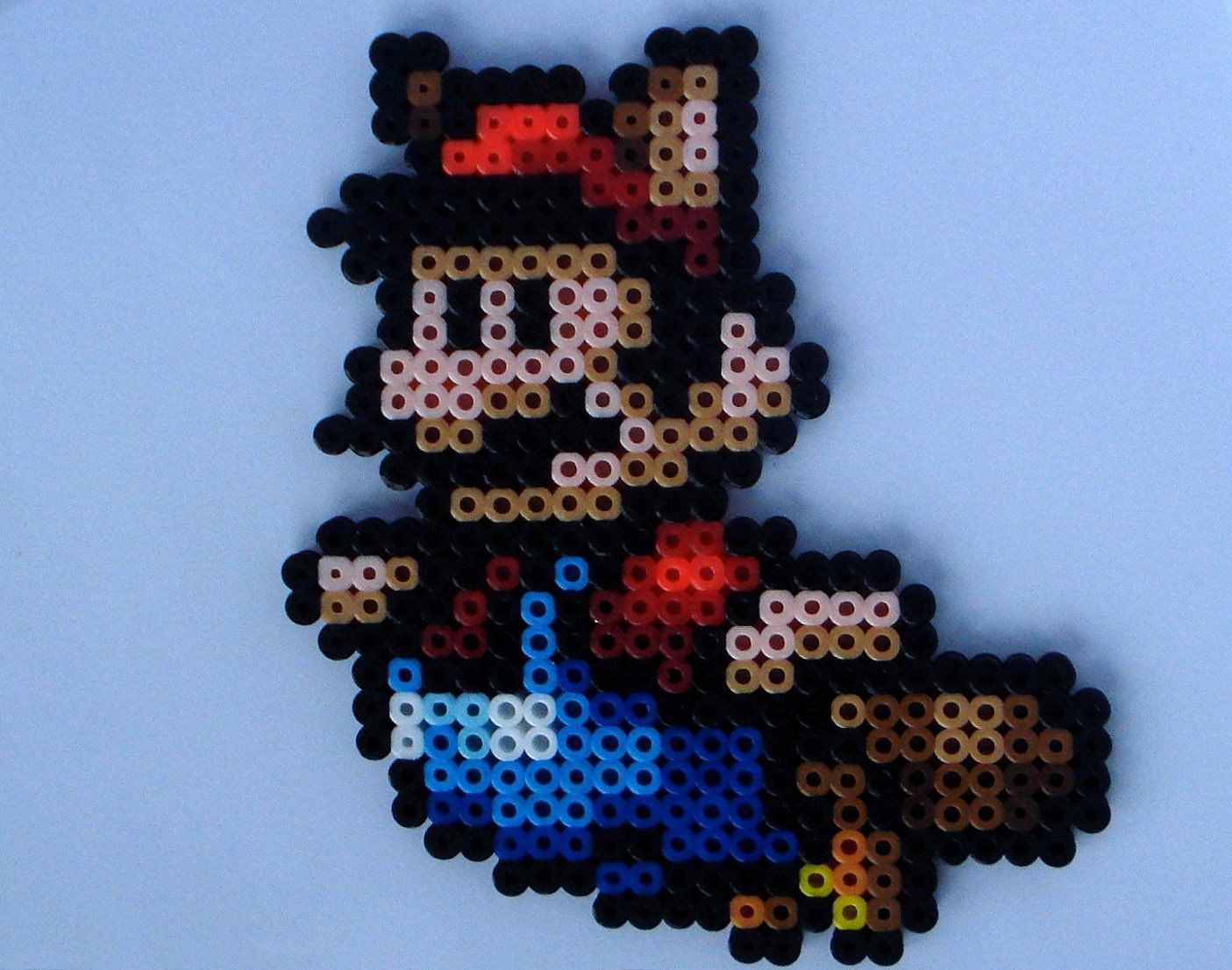 Super Mario est une vraie perle ... en Stop Motion