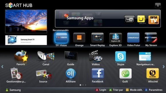 Samsung lance une Smart TV pilotée à la voix et aux mouvements #4