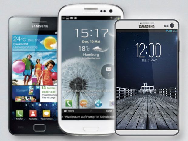 Samsung Galaxy S4 : présentation le 22 mars