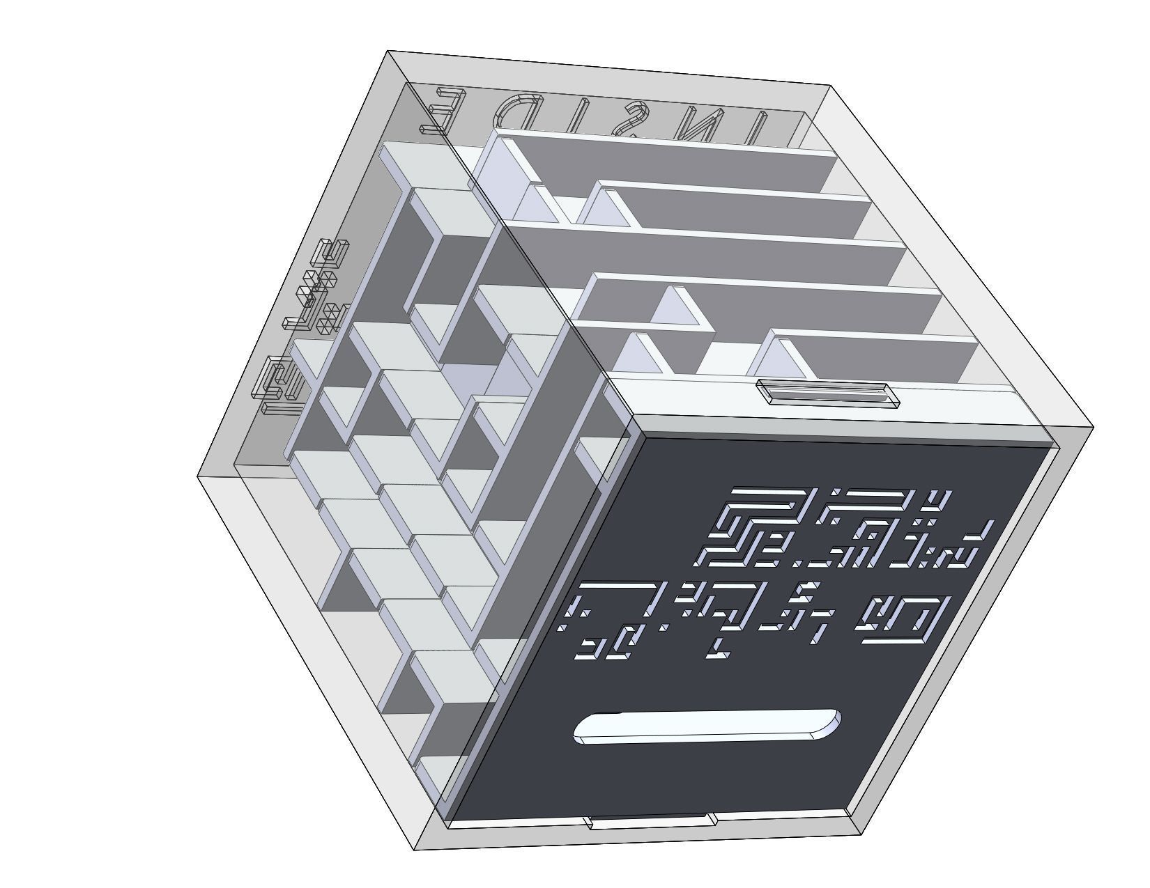 INSIDE³ ze Cube : un petit casse-tête 100% geek pour les fans de Minecraft ? #5