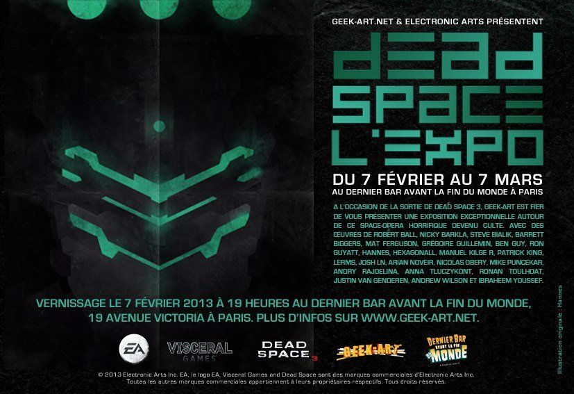 Dead Space l'Expo