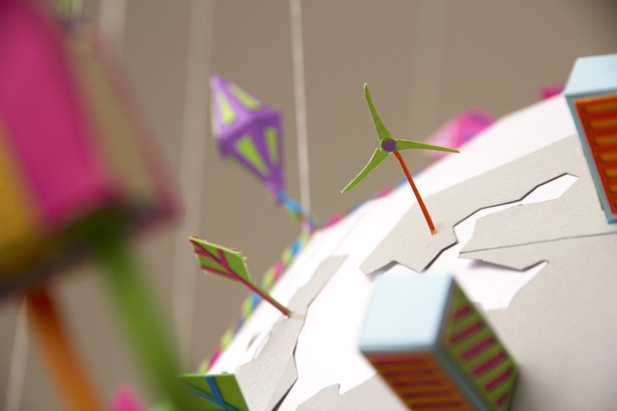 Happy Planet : Origami, Stop Motion et Ecologie #5
