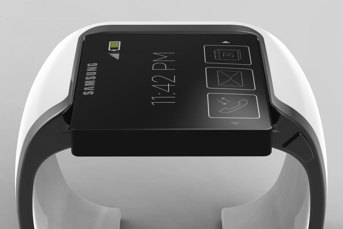 Samsung Proxima : un concept élégant de montre-téléphone #2