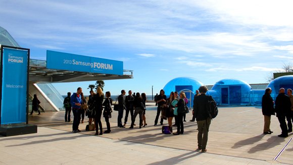 Samsung European Forum 2013 : Samsung ne fabrique pas que des téléphones