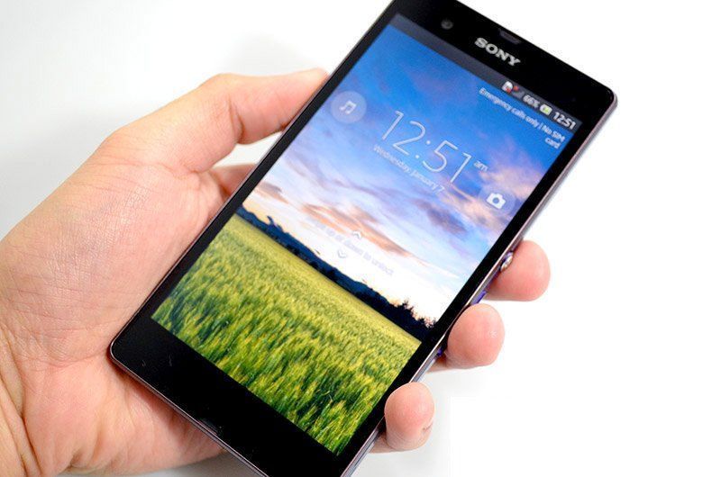 Test Sony Xperia Z : un Smartphone Sony très séduisant