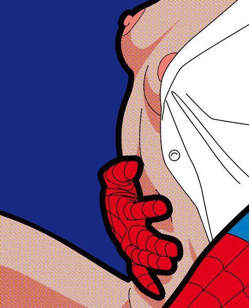 La vie intime des Super-héros de Greg Léon Guillemin #30
