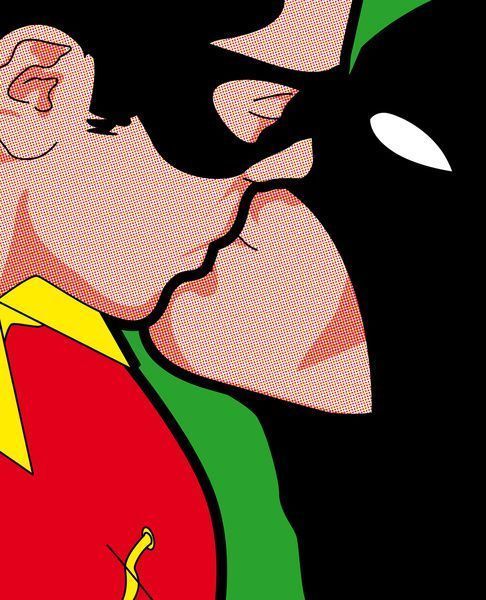 La vie intime des Super-héros de Greg Léon Guillemin #9