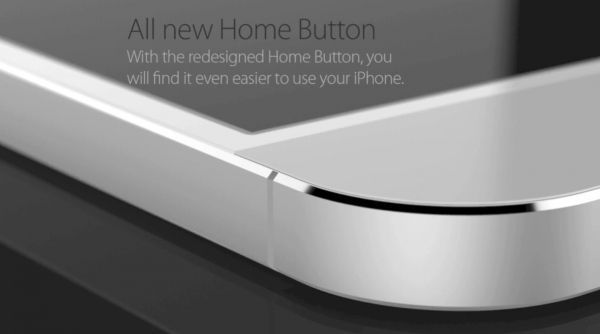 IPhone 6 : le bouton Home repensé