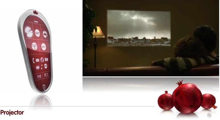 Pomegranate Phone : mieux que le Samsung Galaxy S4 et l'iPhone 6 ?