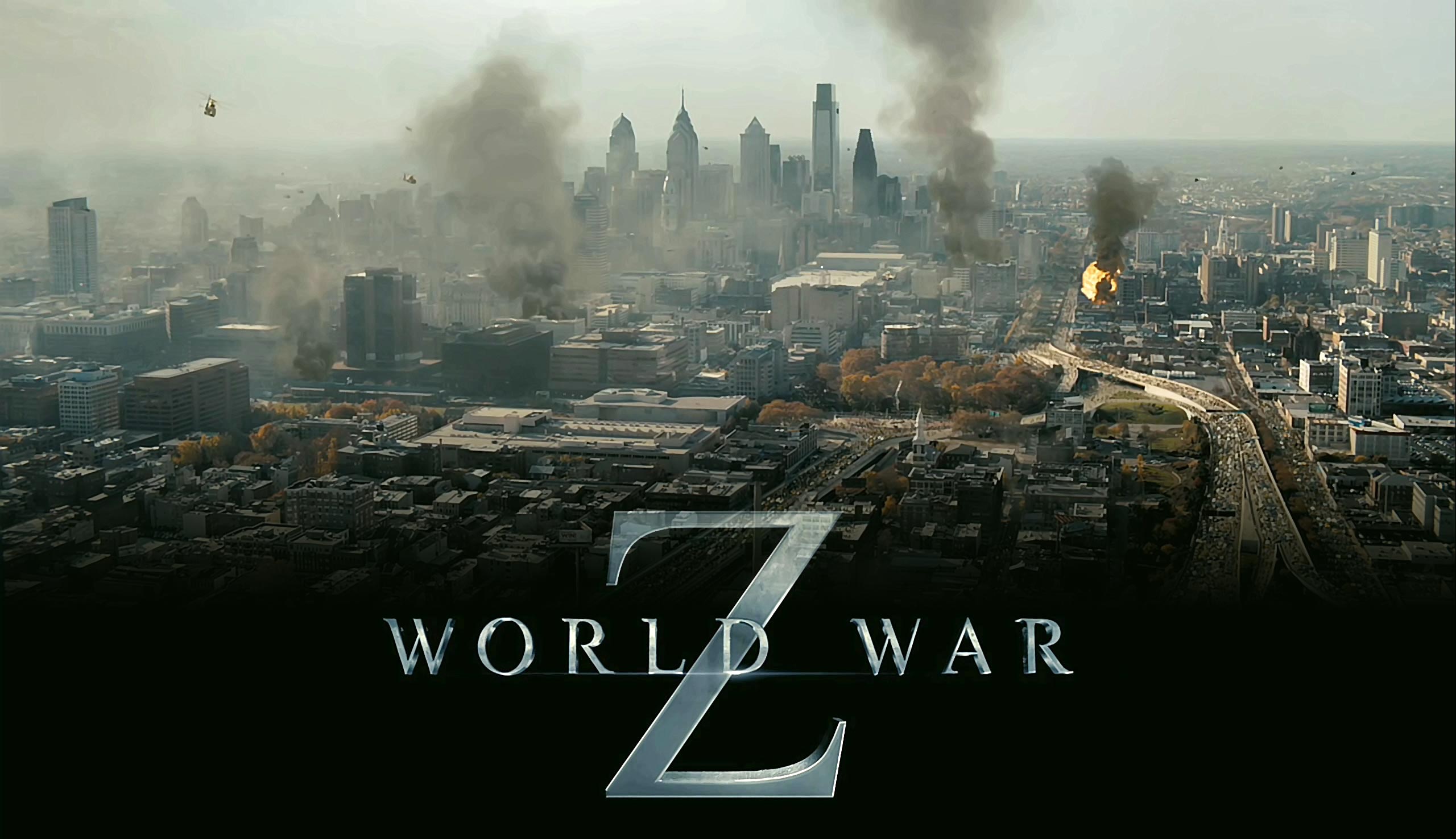 World War Z : un film de Zombies avec Brad Pitt