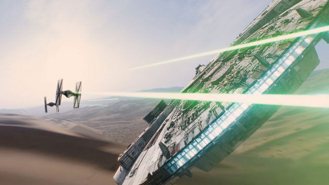 Star Wars Episode VII : Le Réveil de la Force streaming gratuit