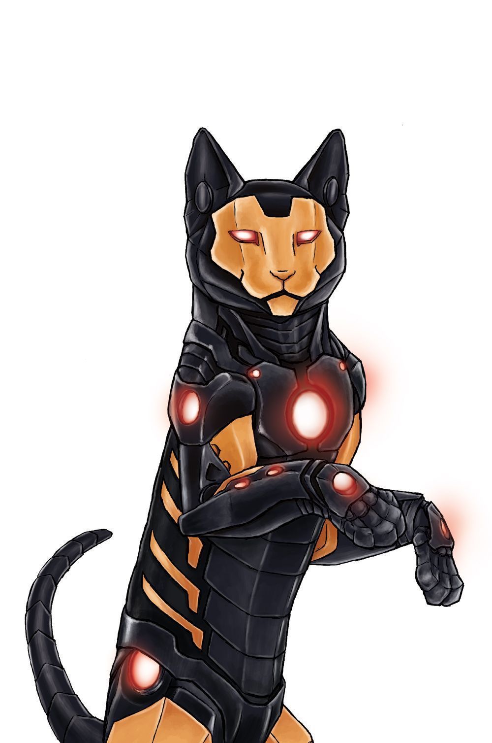 Avengers : et si les Super-héros étaient des chats ? #2
