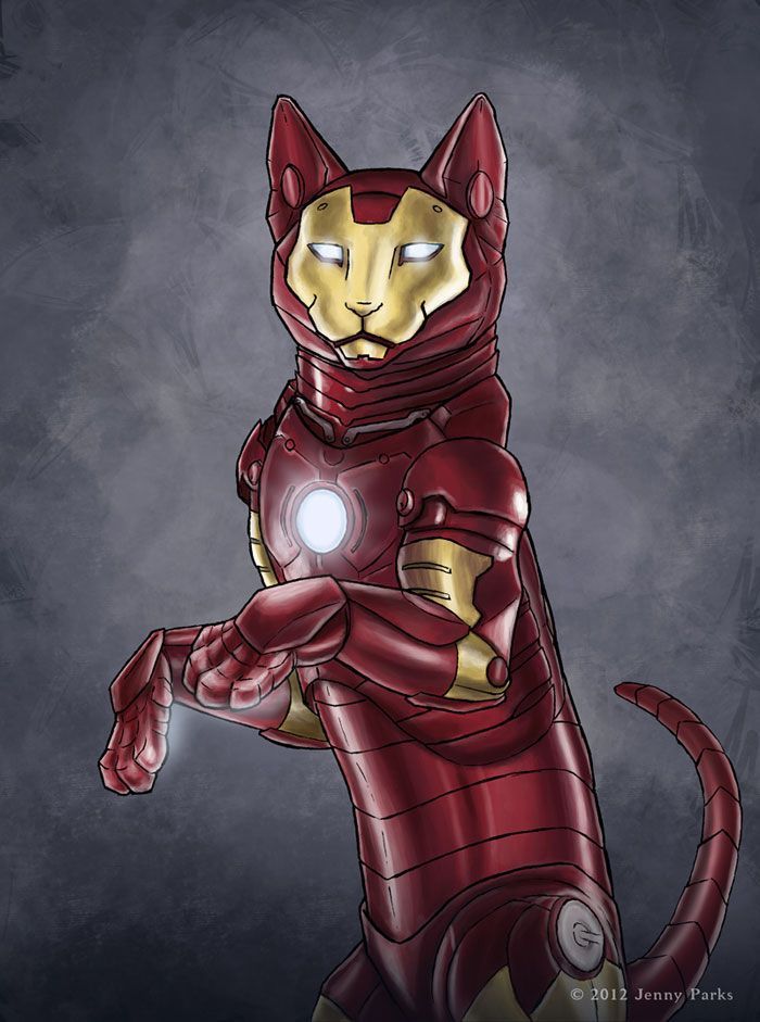 Avengers : et si les Super-héros étaient des chats ? #3
