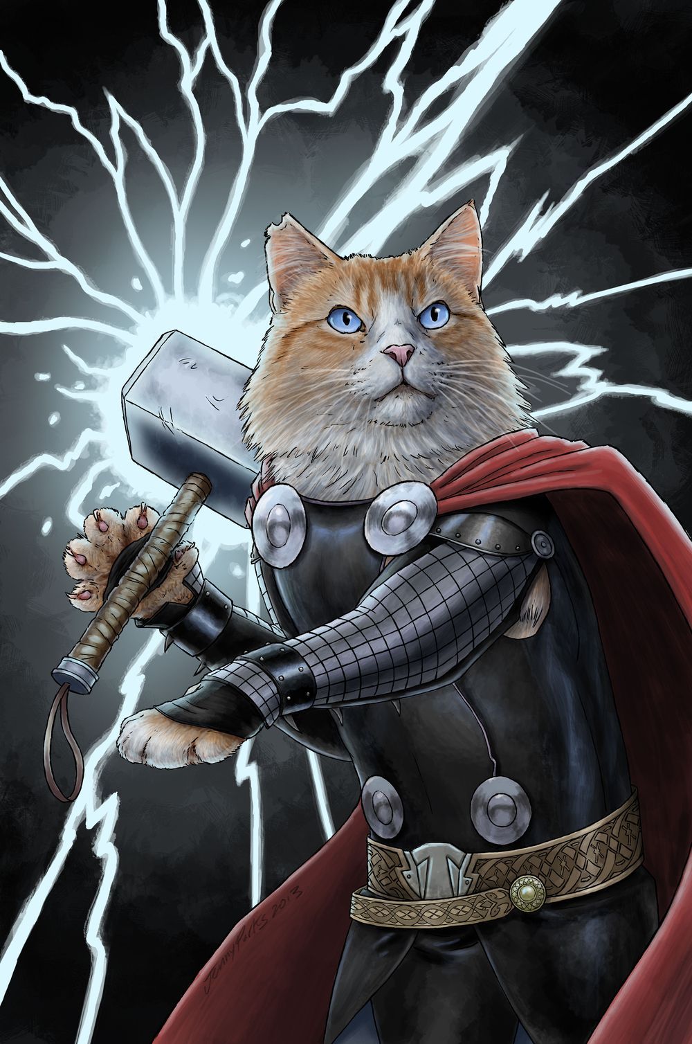 Avengers : et si les Super-héros étaient des chats ? #8