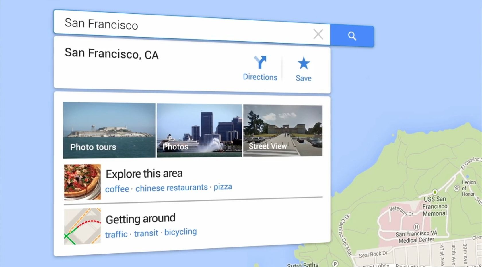 La prochaine mise à jour de Google Maps sera très interactive
