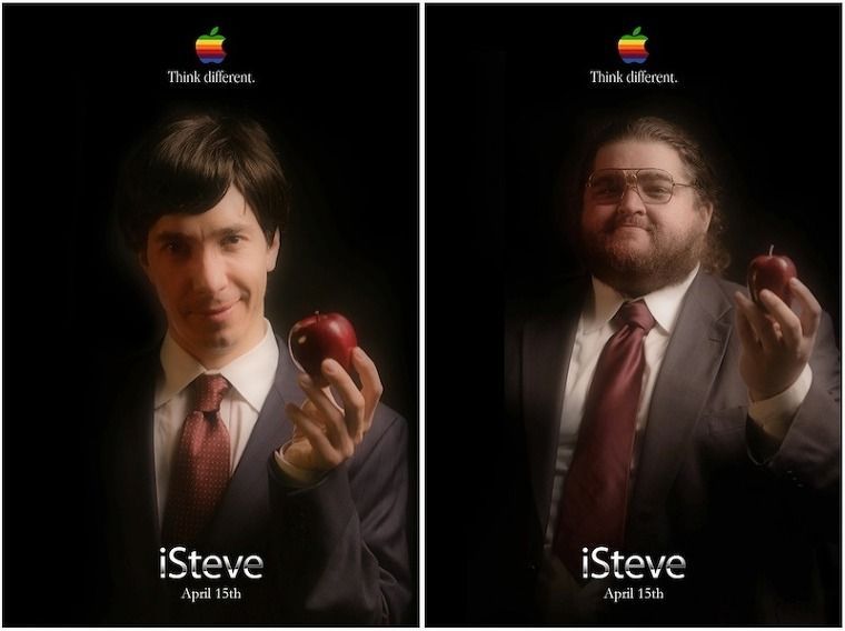 iSteve : un biopic parodique sur Steve Jobs + la campagne Get a Mac en intégral