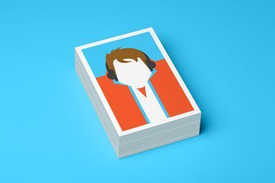 Re-Vision : une superbe collection de portraits minimalistes de Super-héros #8