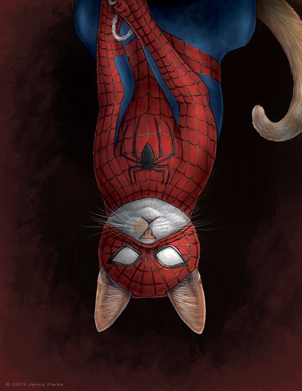 Avengers : et si les Super-héros étaient des chats ? #12