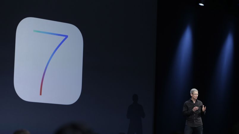 Apple rattrape enfin son retard avec iOS 7
