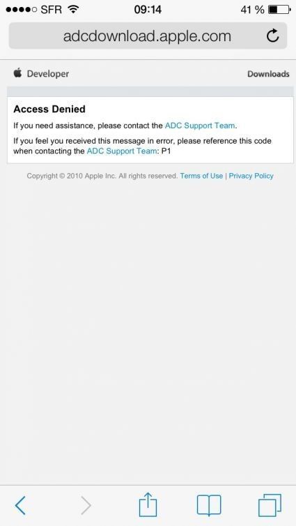 Installer iOS 7 en 7 minutes #4