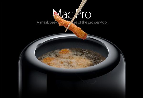 50+ parodies du design du nouveau Mac Pro