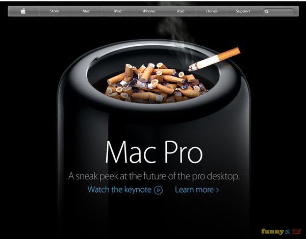 50+ parodies du design du nouveau Mac Pro #5