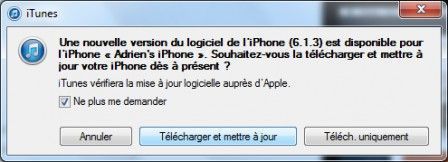 Installer iOS 7 en 7 minutes #2