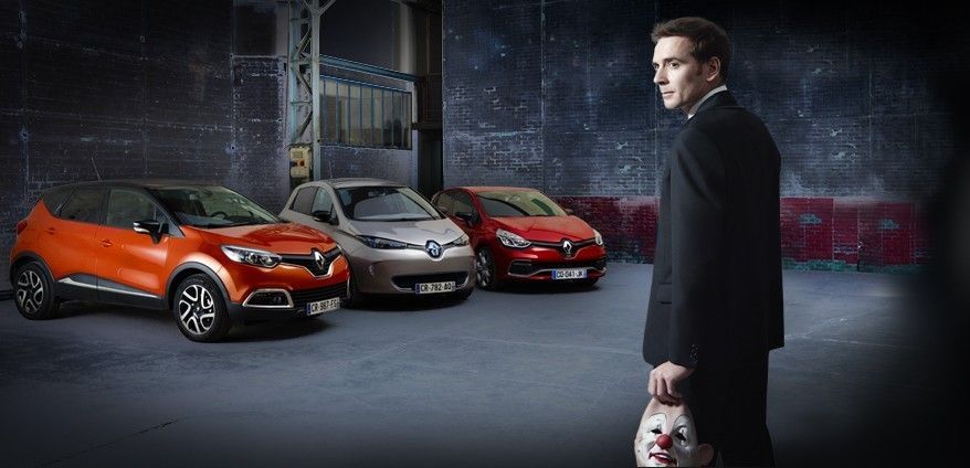 Une campagne signée Renault qui mélange Alternate Reality Game et Street Marketing