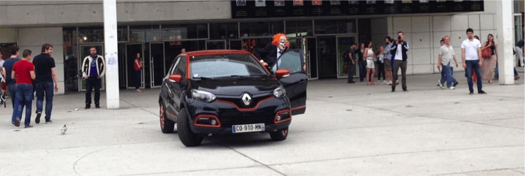 Une campagne signée Renault qui mélange Alternate Reality Game et Street Marketing #3