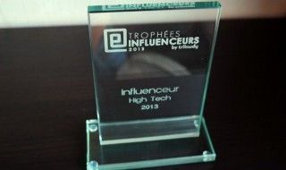 PIX GEEKS remporte le Trophée Influenceur Tribway dans la catégorie High Tech