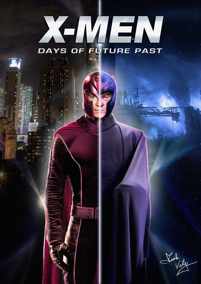 4 superbes affiches X-Men : Days of Future Past #3