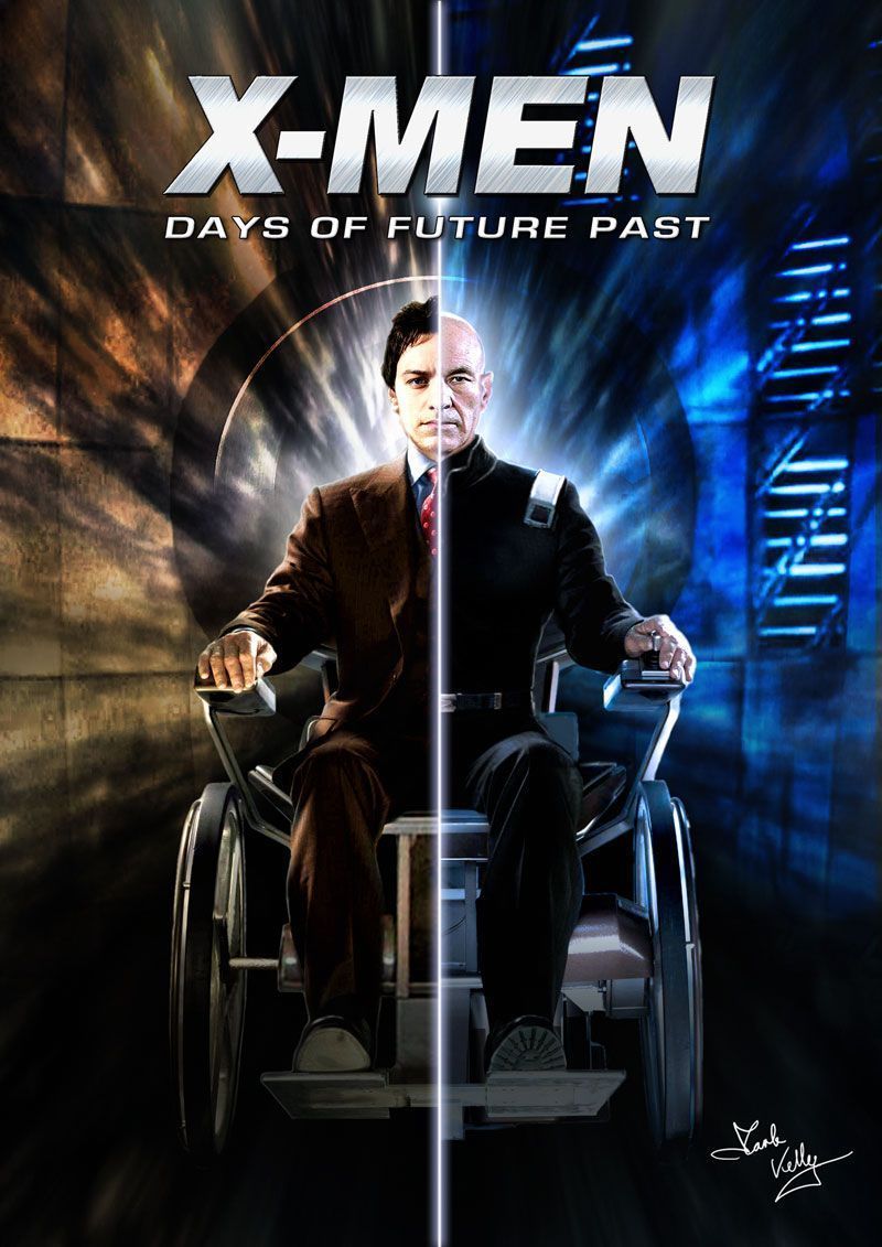 4 superbes affiches X-Men : Days of Future Past #4